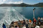 on the ferry, Queen Charlotte Sound