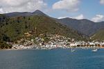 approaching the town of Picton, South Island