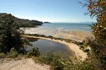 along the Abel Tasman Coastal Track