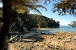 hidden cove along the Abel Tasman Coastal Track