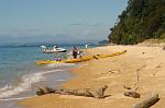 sea kayaking, Abel Tasman National Park