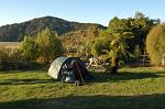 camping along the Abel Tasman Coastal Track