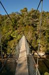 suspension footbridge, Abel Tasman Coastal Track