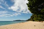 pristine beach, Abel Tasman National Park
