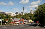 downtown Auckland with the Sky Tower