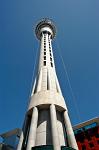 The Sky Tower is an observation and telecommunications tower