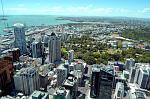 the view from the Sky Tower