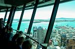 enjoying the panoramic views