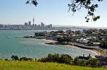 Auckland and Devonport from North Head