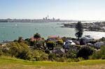 Auckland and Devonport from North Head