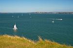 saling in the Bay, Rangitoto Channel