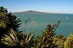 saling in the Bay, Rangitoto Channel from North head