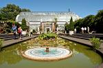 at the Winter gardens