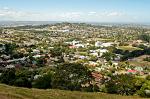 suburbs from Mount Eden