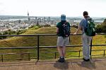 the views from Mount Eden