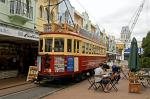 a tour with the Christchurch Tramway