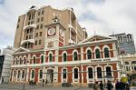 classic and modern architecture, Cathedral Square