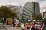 market stalls, Cathedral Square