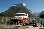 cruise on the Milford Sound
