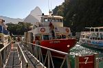 cruise on the Milford Sound
