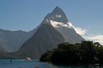 Milford Sound boat trip, Fiordland NP