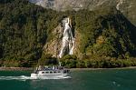 Milford Sound boat trip, Fiordland NP