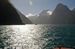 cruise on the Milford Sound, Southland, Fiordland