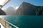 cruise on the Milford Sound, Southland, Fiordland
