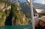 cruise on the Milford Sound, Southland, Fiordland