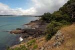 coastal scenery, Bay of Islands near Paihia