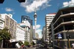 downtown Auckland with the Sky Tower