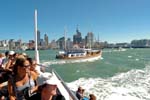 Auckland Harbour boat trip