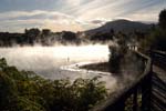 thermal pools in Rotorua