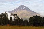 Mt Taranaki or Mt Egmond from nearby