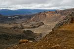 volcanic landscape, Tongariro Crossing