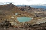 the Emerald Lakes, Tongariro Crossing