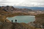 the Emerald Lakes, Tongariro Crossing