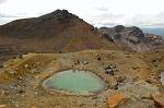 the Emerald Lakes,
