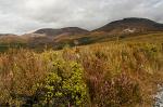 descending the slopes of Mt Tongariro