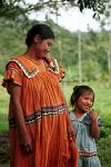 mother and daughter, indigenous people