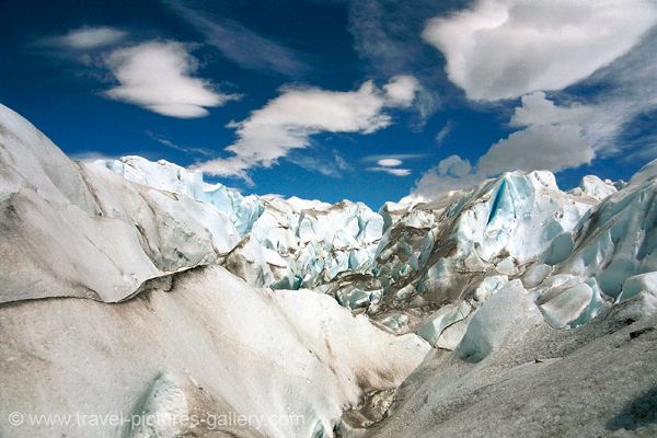 Pictures of Patagonia - El Chalten, on top of the Viedma Glacier, Argentina