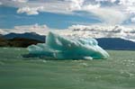 Pictures of Patagonia - Lake Viedma, Argentina, floating ice