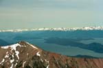 Pictures of Patagonia - Argentina, Bariloche, on top of the Cerro Cathedral