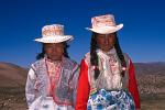 girls in traditional embroidered dress