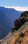 landscape at Cruz del Condor, Colca Canyon