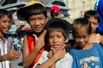 playful kids, Mindanao