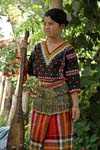 Tboli or T'bolis, one of the indigenous people of South Mindanao
