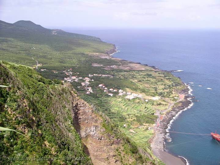 north coast landscape, Faial