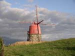 windmill outside Horta, Faial Island