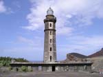 lighthouse, Capelinhos Peninsula, Faial